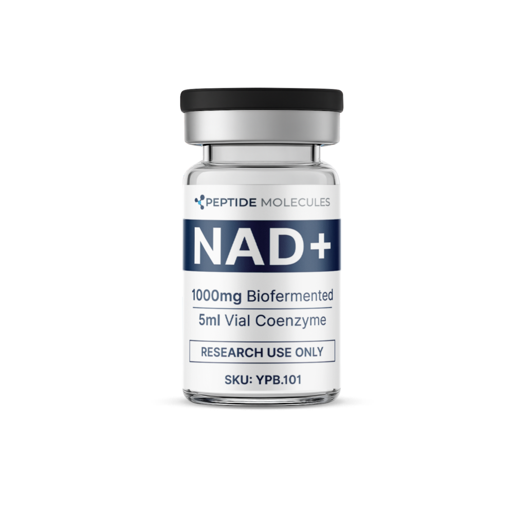 NAD+ (1000mg) Biofermented (5ml Vial)