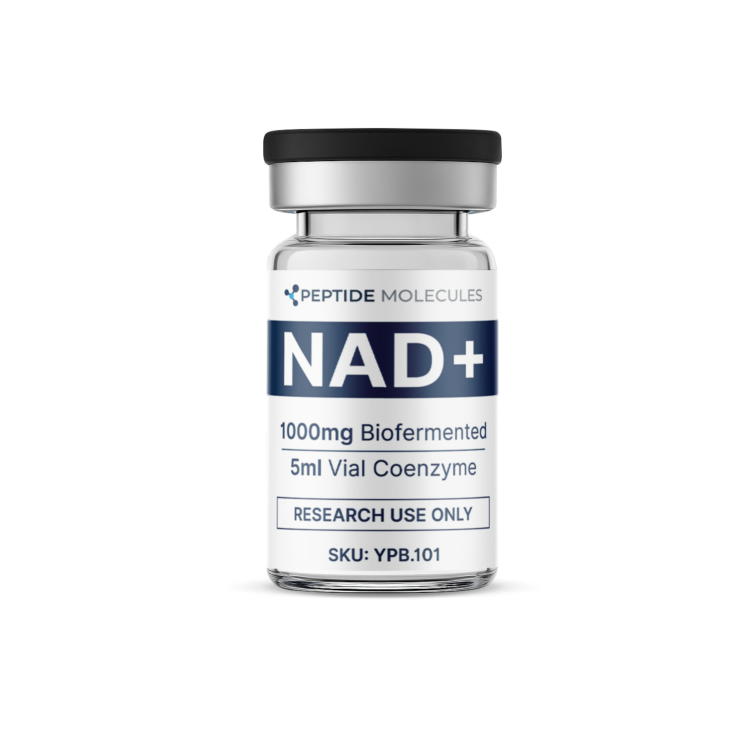 NAD+ (1000mg) Biofermented (5ml Vial)