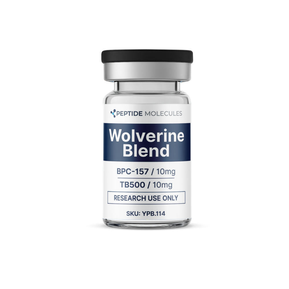 Wolverine Blend - BPC-157 (10mg) / TB500 (10mg) (US Sourced)