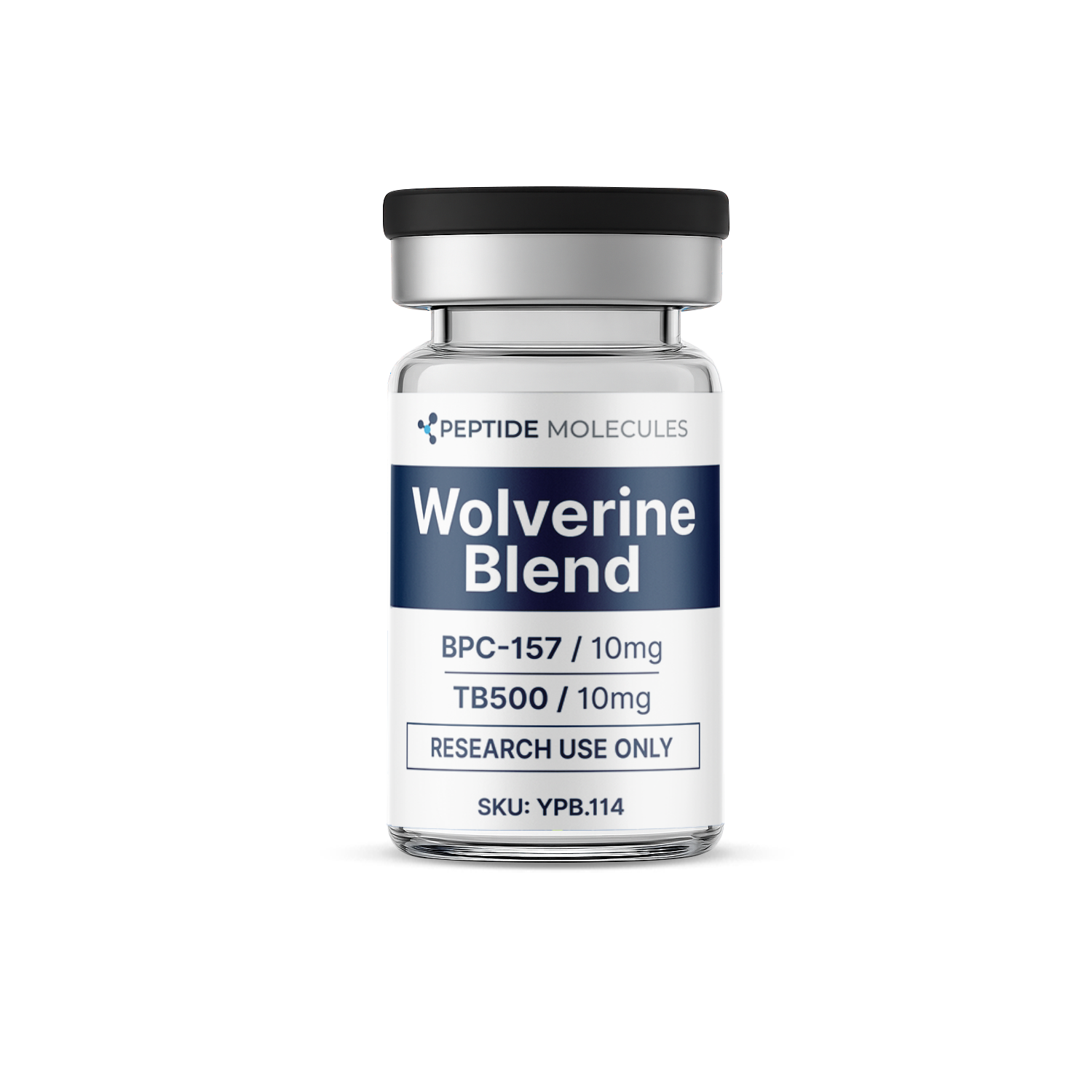 Wolverine Blend - BPC-157 (10mg) / TB500 (10mg) (US Sourced)