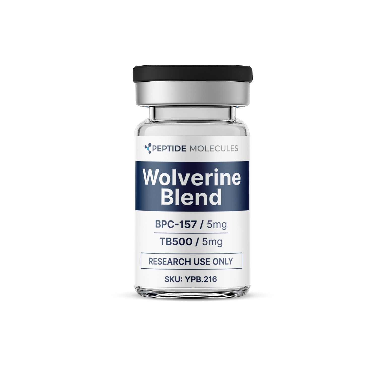 Wolverine Blend - BPC-157 (5mg) / TB500 (5mg) (Globally Sourced)