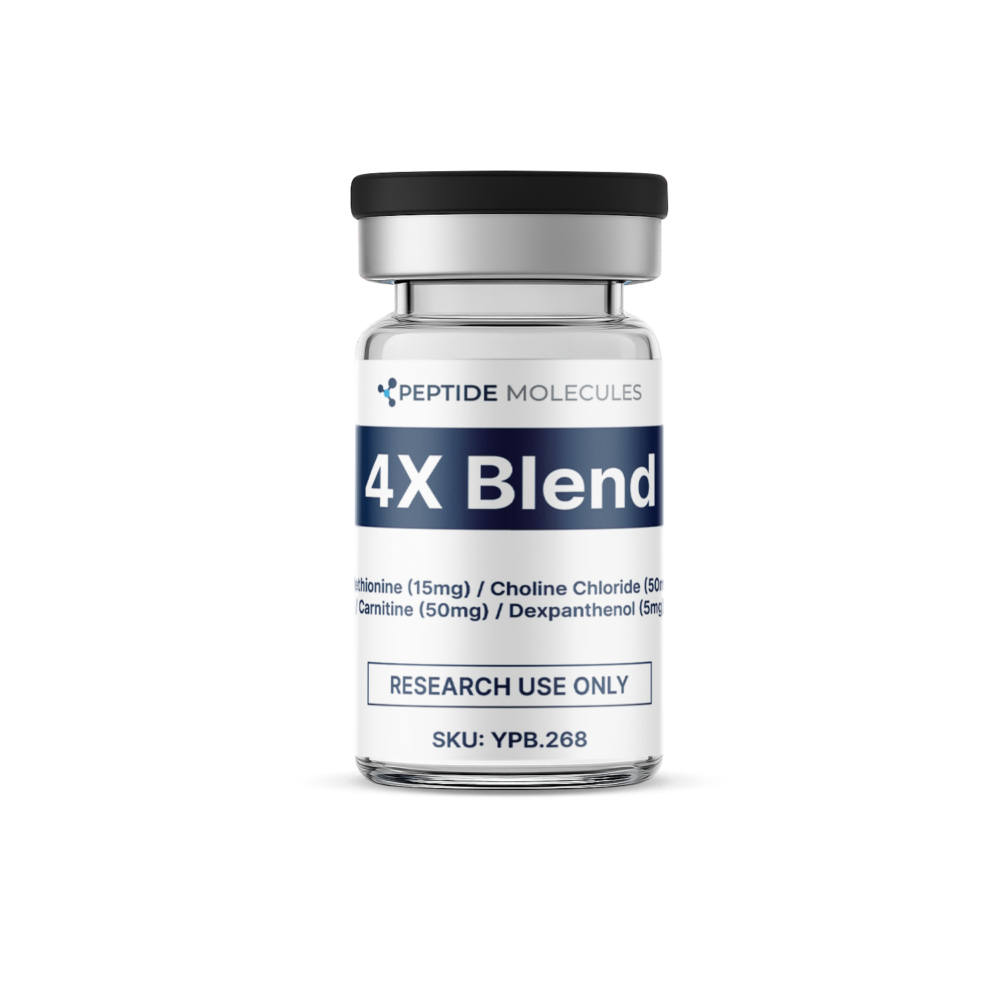 4X Blend GHRP-2 (5mg) / Tesamorelin (5mg) / MGF (500mcg) / Ipamorelin (2.5mg)