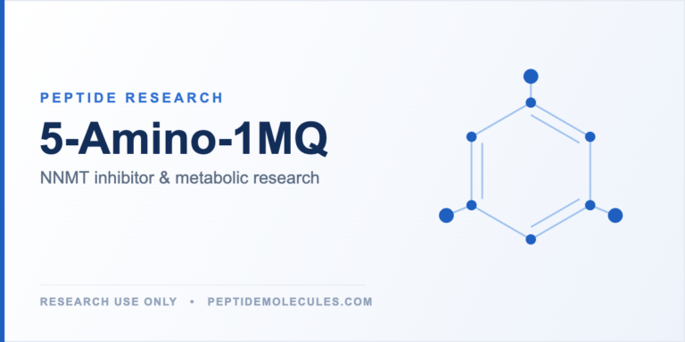 The Science of 5-Amino-1MQ: An NNMT Inhibitor in Metabolic Research