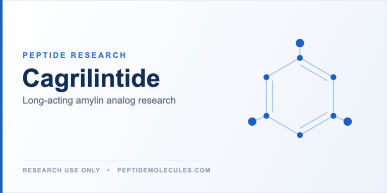The Science of Cagrilintide: A Long-Acting Amylin Analog in Research