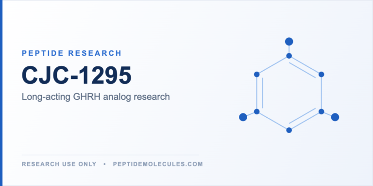 The Science of CJC-1295: A Long-Acting GHRH Analog