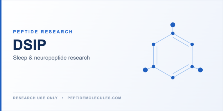 The Science of DSIP (Delta Sleep-Inducing Peptide)