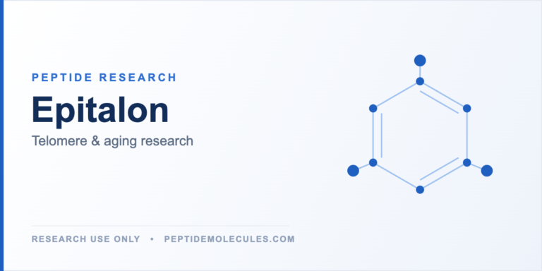 The Science of Epitalon: Telomeres, Aging, and the Preclinical Evidence