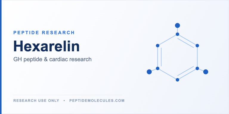 The Science of Hexarelin: A Growth-Hormone Peptide with Cardiac Research Interest