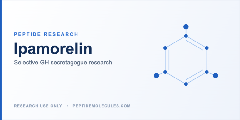 The Science of Ipamorelin: A Selective Growth-Hormone Secretagogue