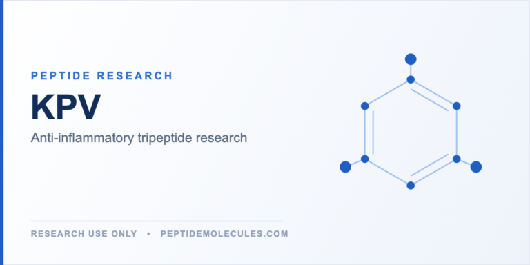 The Science of KPV: A Melanocortin-Derived Anti-Inflammatory Tripeptide