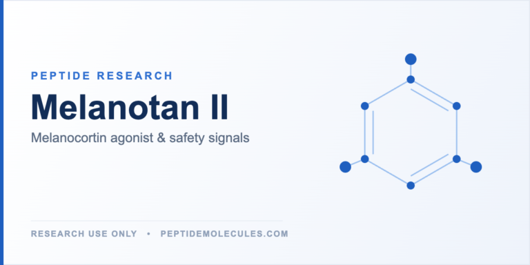 The Science of Melanotan II: A Melanocortin Agonist and Its Safety Signals