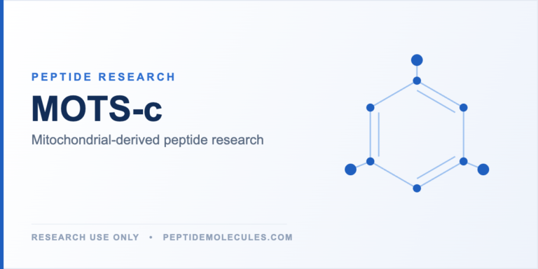 The Science of MOTS-c: A Mitochondrial-Derived Peptide