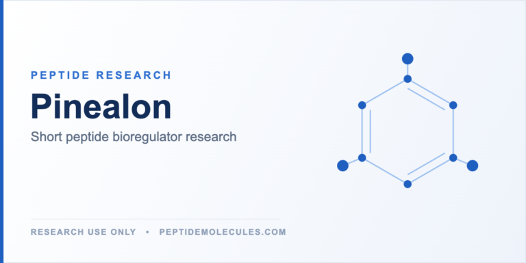 The Science of Pinealon: A Short Peptide Bioregulator