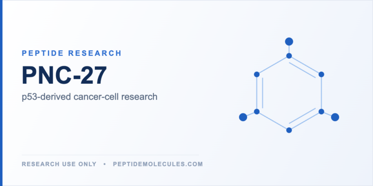 The Science of PNC-27: A p53-Derived Peptide in Cancer-Cell Research