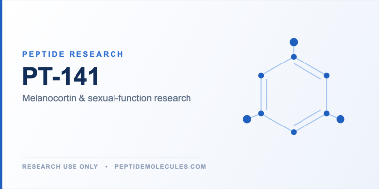 The Science of PT-141 (Bremelanotide): A Melanocortin Receptor Agonist