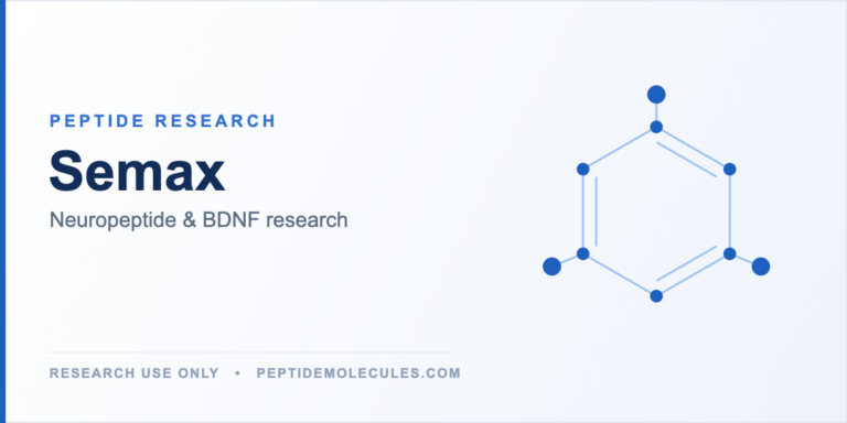 The Science of Semax: A Look at the Neuropeptide Research