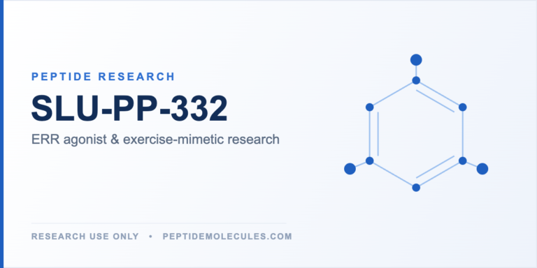 The Science of SLU-PP-332: An ERR Agonist Studied as an Exercise Mimetic