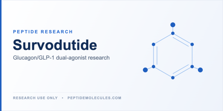 The Science of Survodutide: A Glucagon/GLP-1 Dual Receptor Agonist