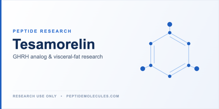The Science of Tesamorelin: A GHRH Analog Studied for Visceral Fat