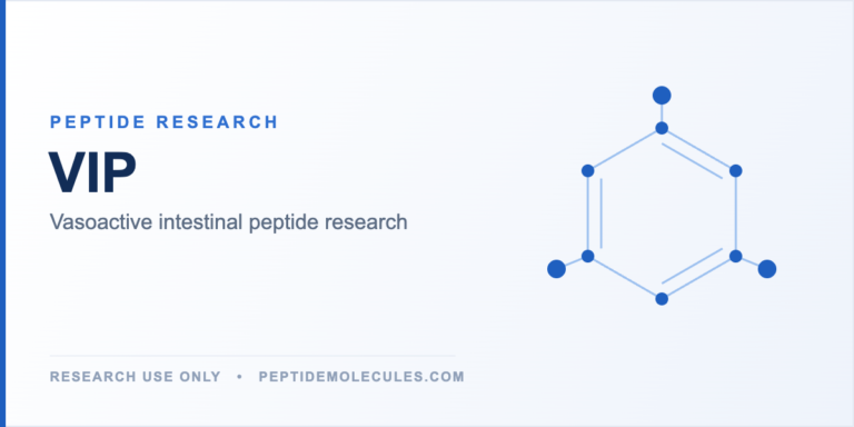 The Science of VIP (Vasoactive Intestinal Peptide)