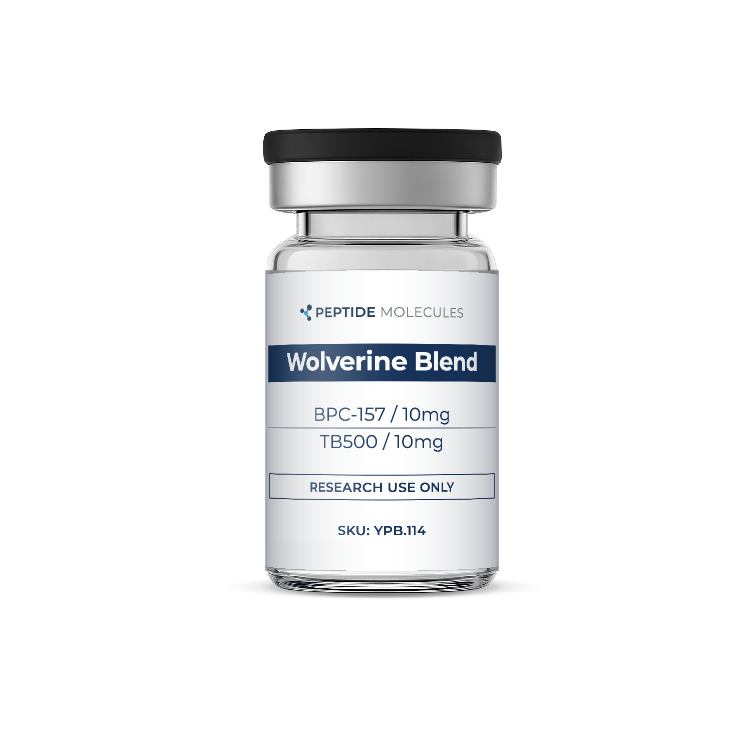 Wolverine Blend research vial – front view